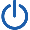 Blue_OnOff_Reliability Blue OnOff icon